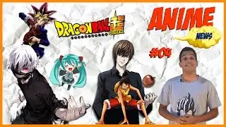 Death Note Real, One Piece no Guinness e Tokyo Ghoul BR | Anime News #04