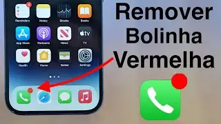 Como Remover Bolinha Vermelha do App Telefone!