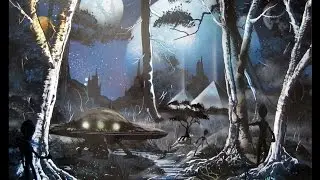 Alien Landing - Created for "Sky High Music House UK"