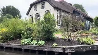 Menyusuri Keindahan Giethoorn, Desa Terbersih di Dunia
