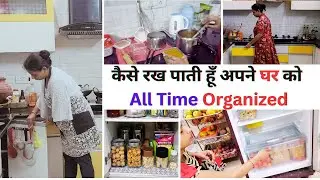 Life changing Habits that make Your HOME all time ORGANISED I HOME MAKING TIPS I Home ORGANIZATION