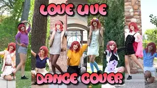 [Cosplay Dance Cover] Yuujou no Change [Maki Nishikino Love Live Solo][9 Maki Cosplay]