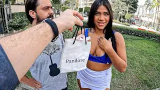Elle embrasse un autre homme devant son copain et reçoit un bijou Pandora 😳
