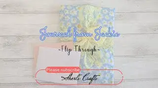Journal from Jackie