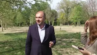 PROIECT DE REGENERARE URBANĂ  - REAMENAJARE PARC 