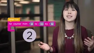 Code.org Express Course: Lesson 22 - For Loops with Bee