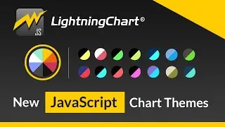 LightningChart® JavaScript Interactive Examples just got NEW Themes!