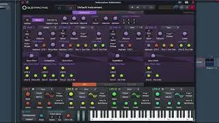 Tracktion Subtractive Patch Creation