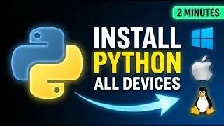 How to Install Python on Windows, macOS & Linux (2026) | Beginner Guide