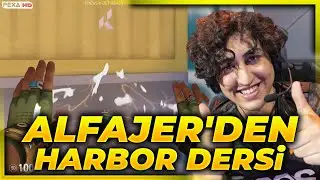 ALFAJER HARBOR İLE DERS VERİYOR | Valorant Maç Özetleri #78