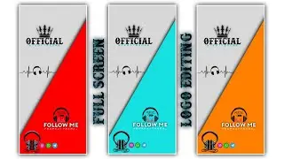 Full screen logo editing in Pixellab || logo design Pixellab