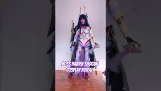 My BIGGEST cosplay ever REVEAL ⚡️⚡️⚡️ 