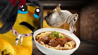 Convirtieron a mi CONEJO en SOPA!!! 😭😭😭