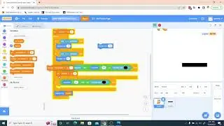 Scratch - Jumping, Gravity, and Platforms With a Y Speed Variable