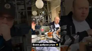 Focus on Garik and Sergey Burunov 