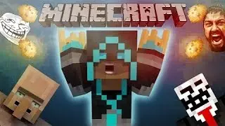 Как затроллить ФРОСТА - Minecraft Machinima