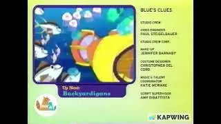 Nick Jr Split Screen Credits (August 2007)