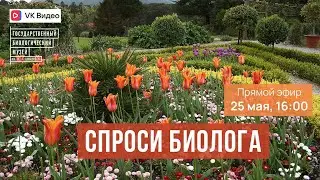 Спроси биолога. Цветы садов