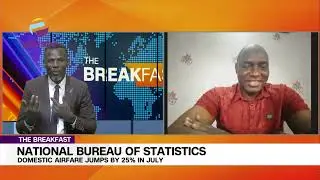 National Bureau of Statistics: Domestic Airfare Jumps by 25% in July