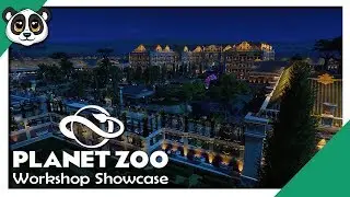 Planet Zoo Workshop Showcase | EP 1 | ZOOLYMP by Syrrael