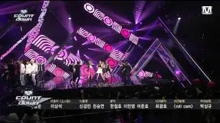 [1080p HD] 140925 M! Countdown SNSD TaeTiSeo - Winning Cut+Encore