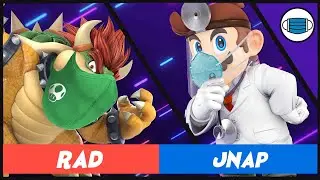 Rad [Bowser] vs BSG Jnap [Dr. Mario] - Masquerade