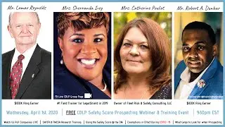 CDLP Safety Score Prospecting Webinar