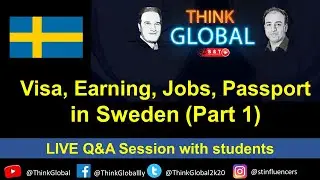 LIVE session with Students - Part 1 - Your questions answered by ThinkGlobal!