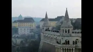 BUDAPEST - Vistas desde el Barrio del Castillo