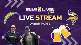 Live Stream Chargers vs. Vikings Watch Party!