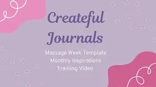 Massage Week Demo Template
