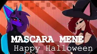 MASCARA || ANIMATIONS MEME || Happy Halloween || ||gift||