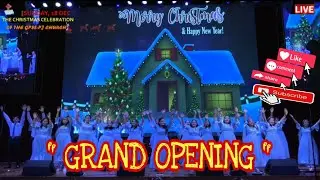 GRAND OPENING NATAL DEC 2022 (THE CHRISTMAS CELEBRATION) GPI KL SID.SUNGAI WAY-MALAYSIA #@GPSSPJGPI