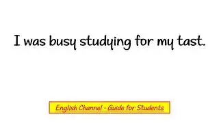 100 Sample English Sentences - Part III