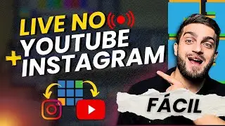 vMix | Instagram + Youtube at the same time