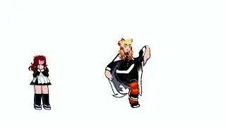 || Something stupid.. || Nazuke(My oc) x Rengoku || Check Description ||