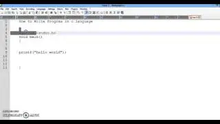 C language Learn Hindi and English and Urdu