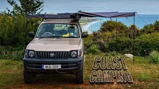 Γκρεμός και θάλασσα! Cyprus Overlanding.