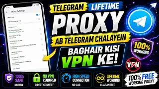 Telegram proxy setting | Telegram connecting problem issue | Telegram New Add Proxy Settings