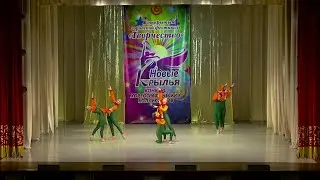 Танец "Пробуждение". Современно классический танец