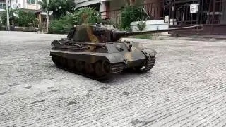 Kingtiger Tamiya 1/16 Tank