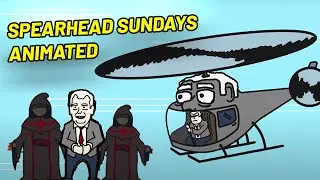 Prince Andrews Helicopter - Spearhead Sundays Animated