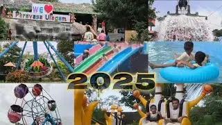 Paravasa ulagam 2025|adventure park|#salem #themeparkrides 