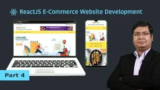ReactJS Tutorial in hindi | E-commerce App UI Making Tutorial