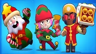 Brawl Stars Oyununda Olmayan Karakterler Bende!!!
