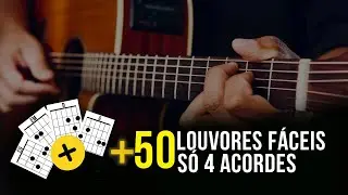 50 Easy Worship Songs on Guitar: Learn to Play Gospel Music - Complete Tutorial