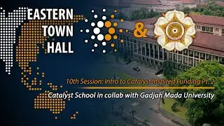 Gadjah Mada University X Catalyst School Workshop Series #10