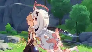 Genshin Impact (version 4.3) A Journey Through Teyvat, first time playing