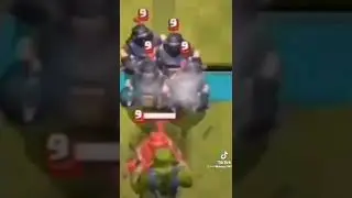 STANDING HERE I REALISE CLASH ROYAL MEME