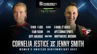 Cornelia Jestice vs Jenny Smith Synergy FC 16